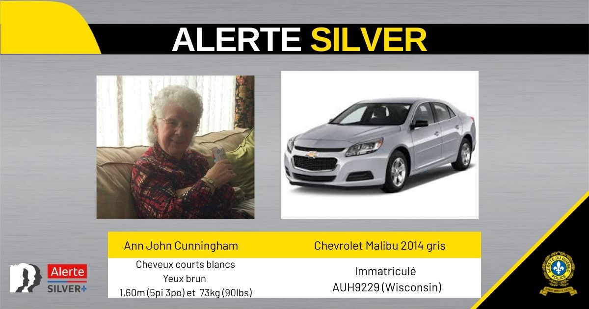ALERTE DISPARITION Une américaine recherché au Québec / Labrador Terre-Neuve 